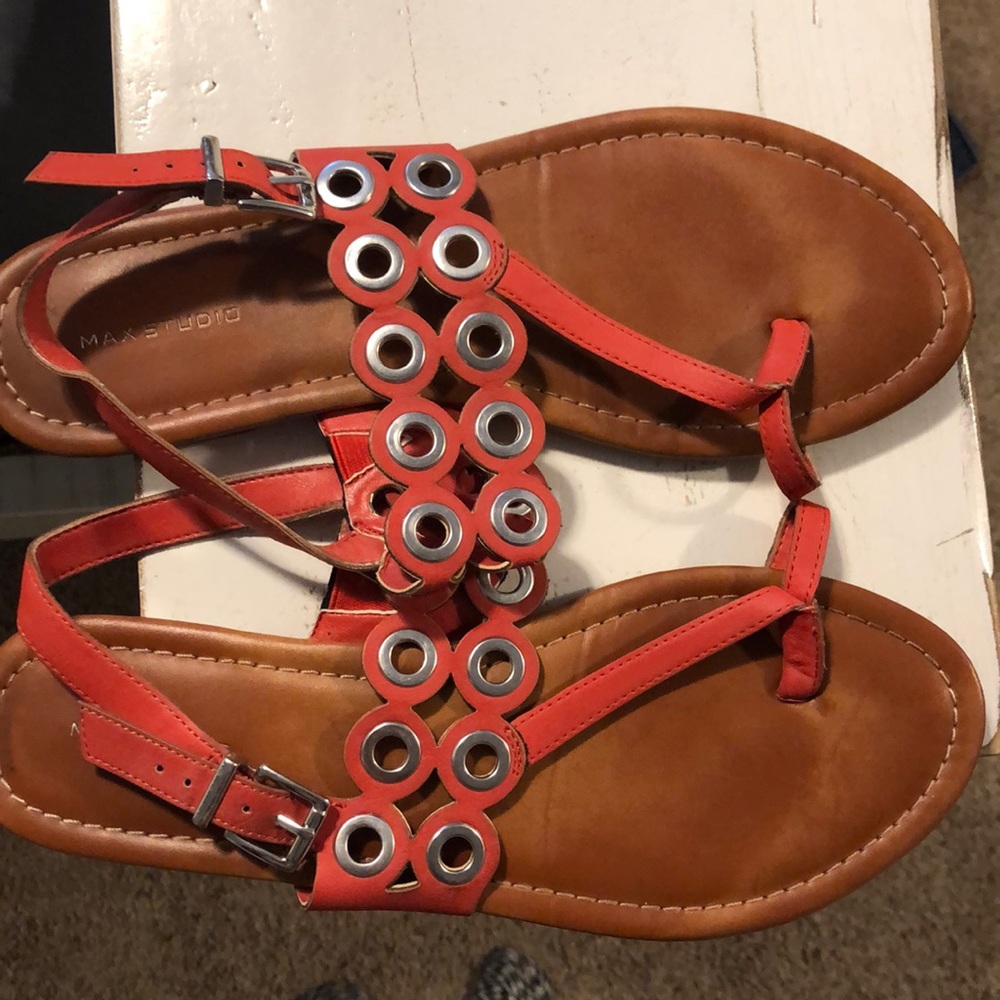 Used sandals, worn only a few times
